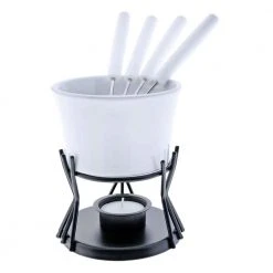 Sheldon & Hammond Kindle Candlelight Chocolate Fondue Set