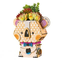 Jedko DIY Koala Planter Pot 3D 47 Piece Puzzle Homewares