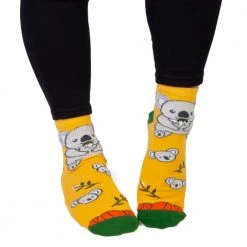 Mdi Hidden Message Koala Socks