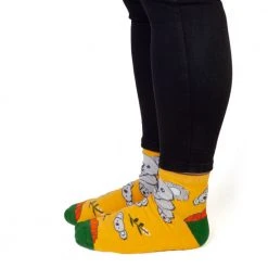 Mdi Hidden Message Koala Socks