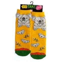 Mdi Hidden Message Koala Socks