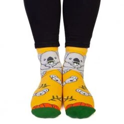 Mdi Hidden Message Koala Socks