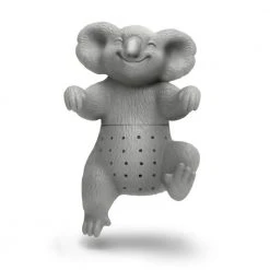 IsAlbi Gifts For Grandmas Koala-Tea Silicone Tea Infuser