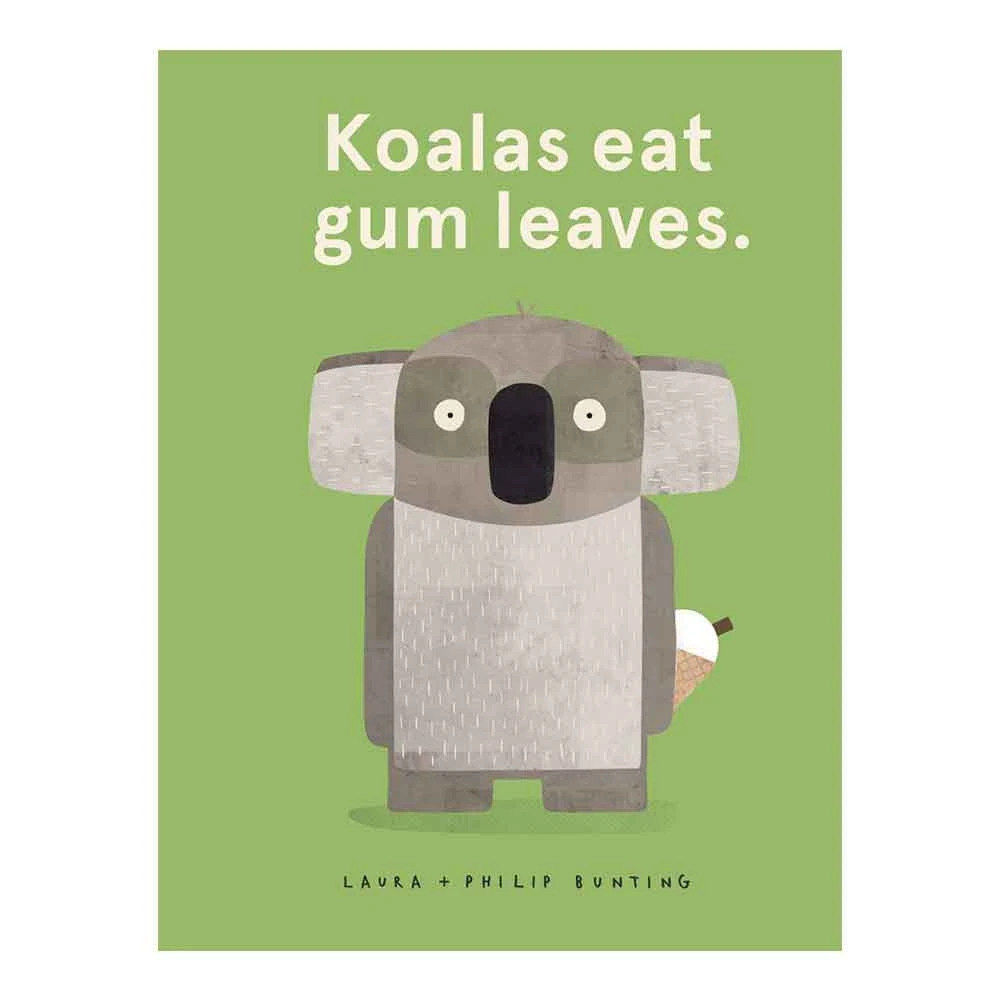 Brumby Sunstate Koalas Eat Gum Leaves Book Baby Shower Gifts 3 Brumby Sunstate Koalas Eat Gum Leaves Book Baby Shower Gifts