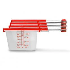 Dreamfarm Levups Self-Levelling Baking Measuring Cups Gifts For Sisters