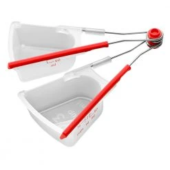 Dreamfarm Levups Self-Levelling Baking Measuring Cups Gifts For Sisters