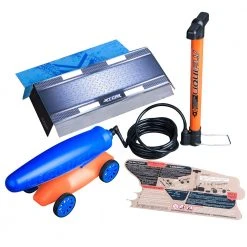 Heebiejeebies Liquifly Jet Car Water Powered Kit Gifts For Boys