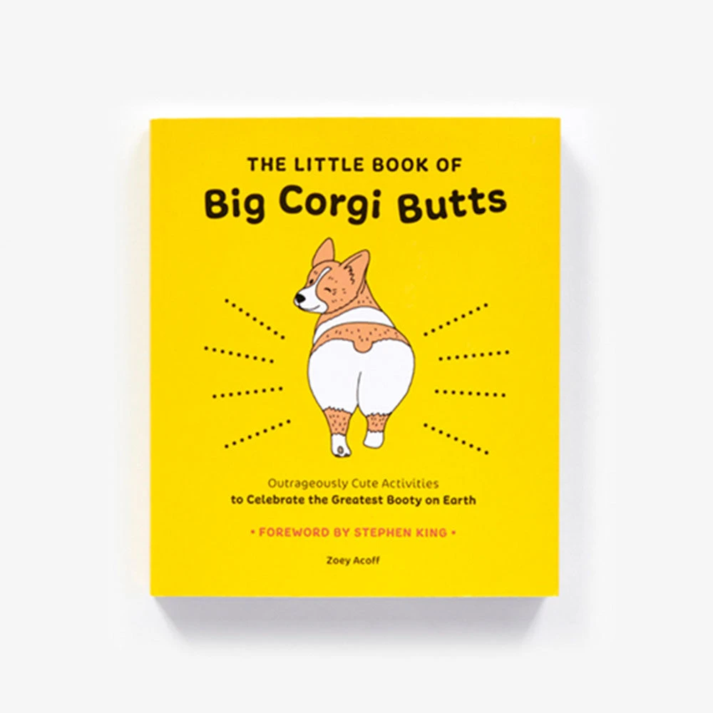 Brumby Sunstate Little Book Of Big Corgi Butts Activity Book 3 Brumby Sunstate Little Book Of Big Corgi Butts Activity Book