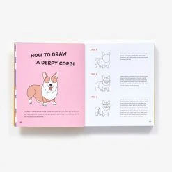 Brumby Sunstate Little Book Of Big Corgi Butts Activity Book