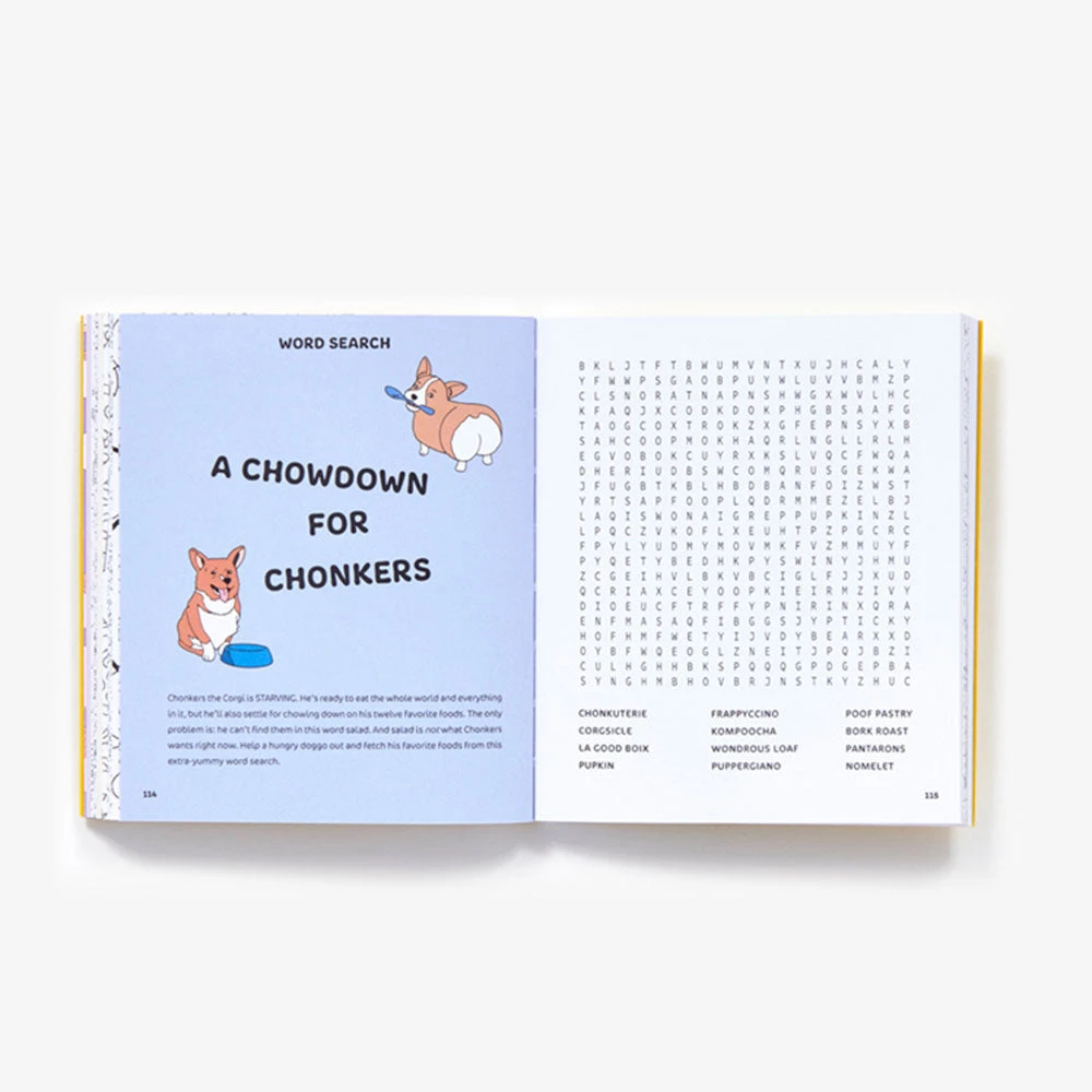 Brumby Sunstate Little Book Of Big Corgi Butts Activity Book 6 Brumby Sunstate Little Book Of Big Corgi Butts Activity Book