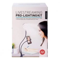 IsAlbi Live Streaming Pro Lighting Kit Office Gifts