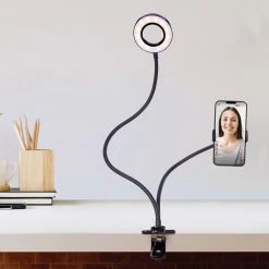 IsAlbi Live Streaming Pro Lighting Kit Office Gifts