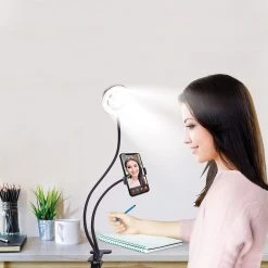 IsAlbi Live Streaming Pro Lighting Kit Office Gifts