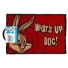 Impact Posters Looney Tunes What's Up Doc Bugs Bunny Doormat Novelty