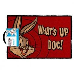 Impact Posters Looney Tunes What's Up Doc Bugs Bunny Doormat Novelty