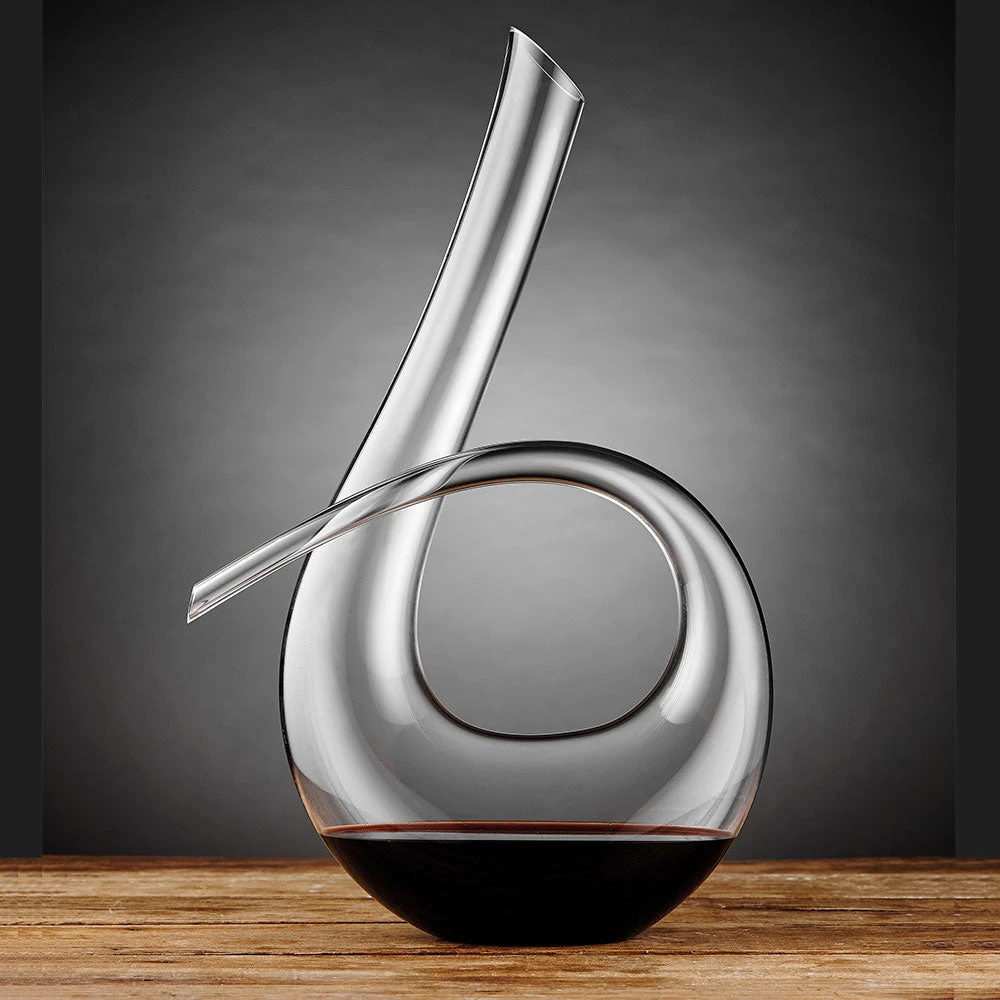 Ladelle Foodie 1.5L Loop Crystal Decanter 3 Ladelle Foodie 1.5L Loop Crystal Decanter
