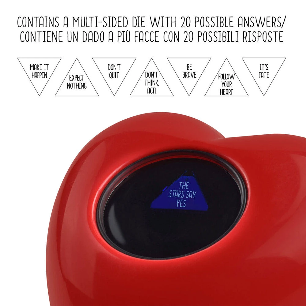 Paperie Love Is The Answer Magic 8 Ball 5 Paperie Love Is The Answer Magic 8 Ball