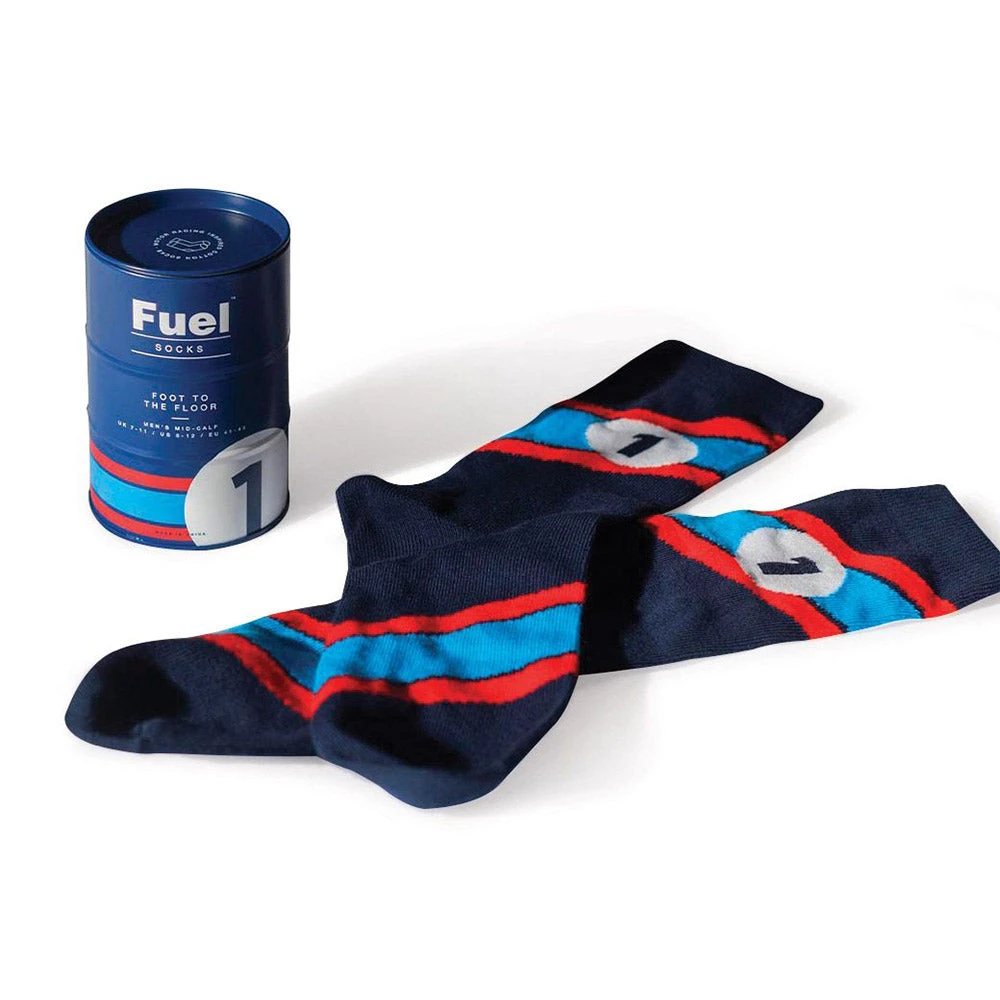 IsAlbi Fuel Socks In Gift Tin 6 IsAlbi Fuel Socks In Gift Tin