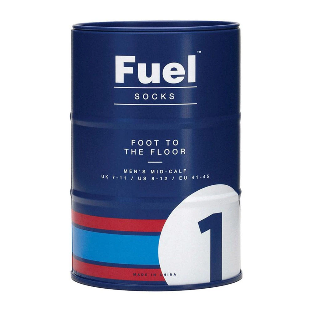 IsAlbi Fuel Socks In Gift Tin 5 IsAlbi Fuel Socks In Gift Tin