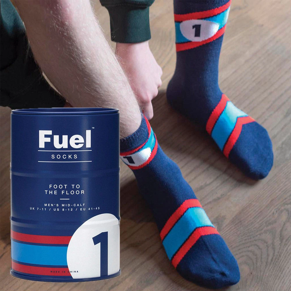 IsAlbi Fuel Socks In Gift Tin 3 IsAlbi Fuel Socks In Gift Tin