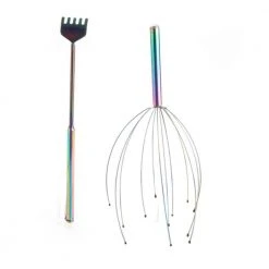 Mdi Luxury Calming Head Tickler & Scratcher Set Executive Gifts