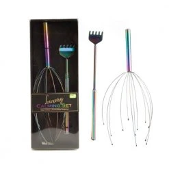 Mdi Luxury Calming Head Tickler & Scratcher Set Executive Gifts