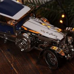 BubblesUp Luxury Roadster Metal Mechanical Model Kit