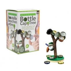 William Valentine Beer Gifts Magnetic Bottle Cap Tree