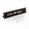 William Valentine Office Gifts Moodboard With Magnetic Letters