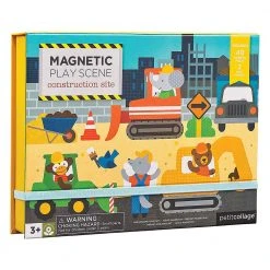 IsAlbi Travel Gifts Magnetic Play Scene | Construction Site