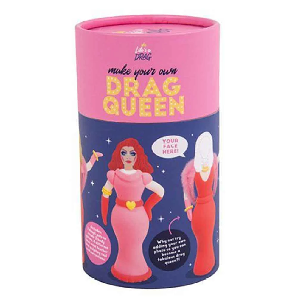 William Valentine Gifts For Sisters Make Your Own Putty Drag Queen 4 William Valentine Gifts For Sisters Make Your Own Putty Drag Queen