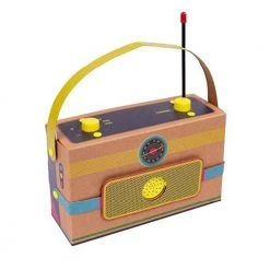 William Valentine Gifts For BFFs Make Your Own Cardboard FM Radio Kit 11 William Valentine Gifts For BFFs Make Your Own Cardboard FM Radio Kit