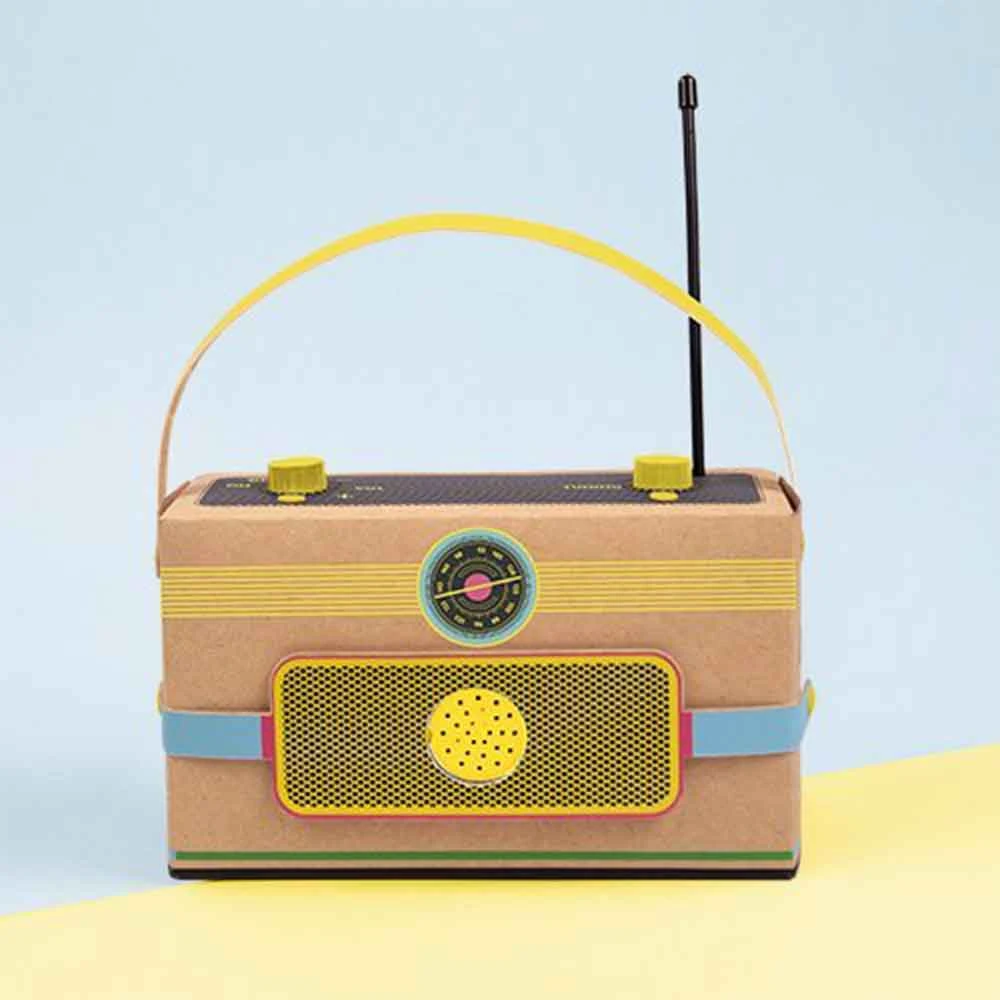 William Valentine Gifts For BFFs Make Your Own Cardboard FM Radio Kit 3 William Valentine Gifts For BFFs Make Your Own Cardboard FM Radio Kit