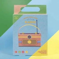 William Valentine Gifts For BFFs Make Your Own Cardboard FM Radio Kit 9 William Valentine Gifts For BFFs Make Your Own Cardboard FM Radio Kit