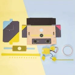 William Valentine Gifts For BFFs Make Your Own Cardboard FM Radio Kit