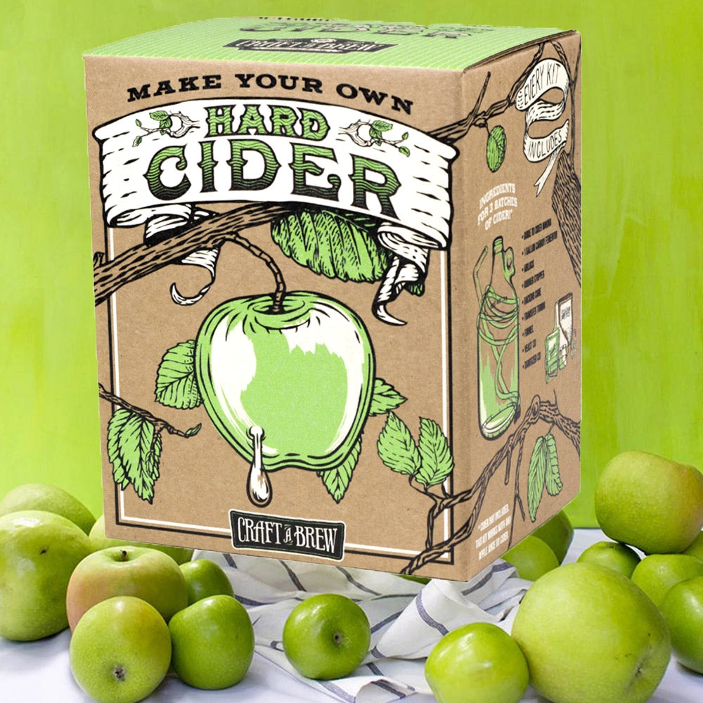 William Valentine Make Your Own Hard Cider Kit | Craft-A-Brew Foodie 3 William Valentine Make Your Own Hard Cider Kit | Craft-A-Brew Foodie