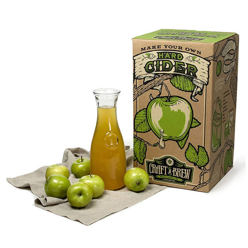 William Valentine Make Your Own Hard Cider Kit | Craft-A-Brew Foodie 6 William Valentine Make Your Own Hard Cider Kit | Craft-A-Brew Foodie