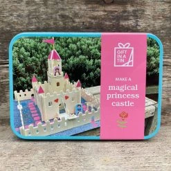 IsAlbi Unicorn Magical Princess Castle In A Tin