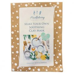 Huckleberry Make Your Own Soothing Clay Face Mask