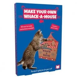 William Valentine Make Your Own Whack-a-Mouse Cat Toy Gifts For Sisters