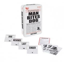 Jedko Man Bites Dog Game In A Tin