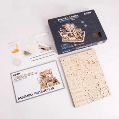 BubblesUp Marble Climber Marble Run