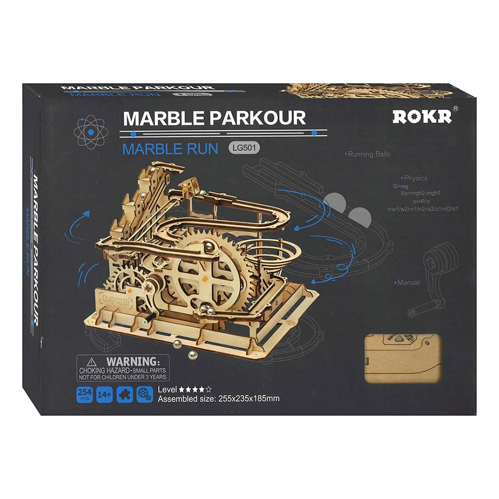Jedko Marble Parkour Marble Run | ROKR 4 Jedko Marble Parkour Marble Run | ROKR