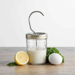 Sheldon & Hammond Mayonnaise & Sauce Jar Set Foodie