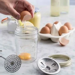 Sheldon & Hammond Mayonnaise & Sauce Jar Set Foodie