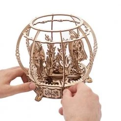 Ugears For Grandpa Mechanical Aquarium Model Kit