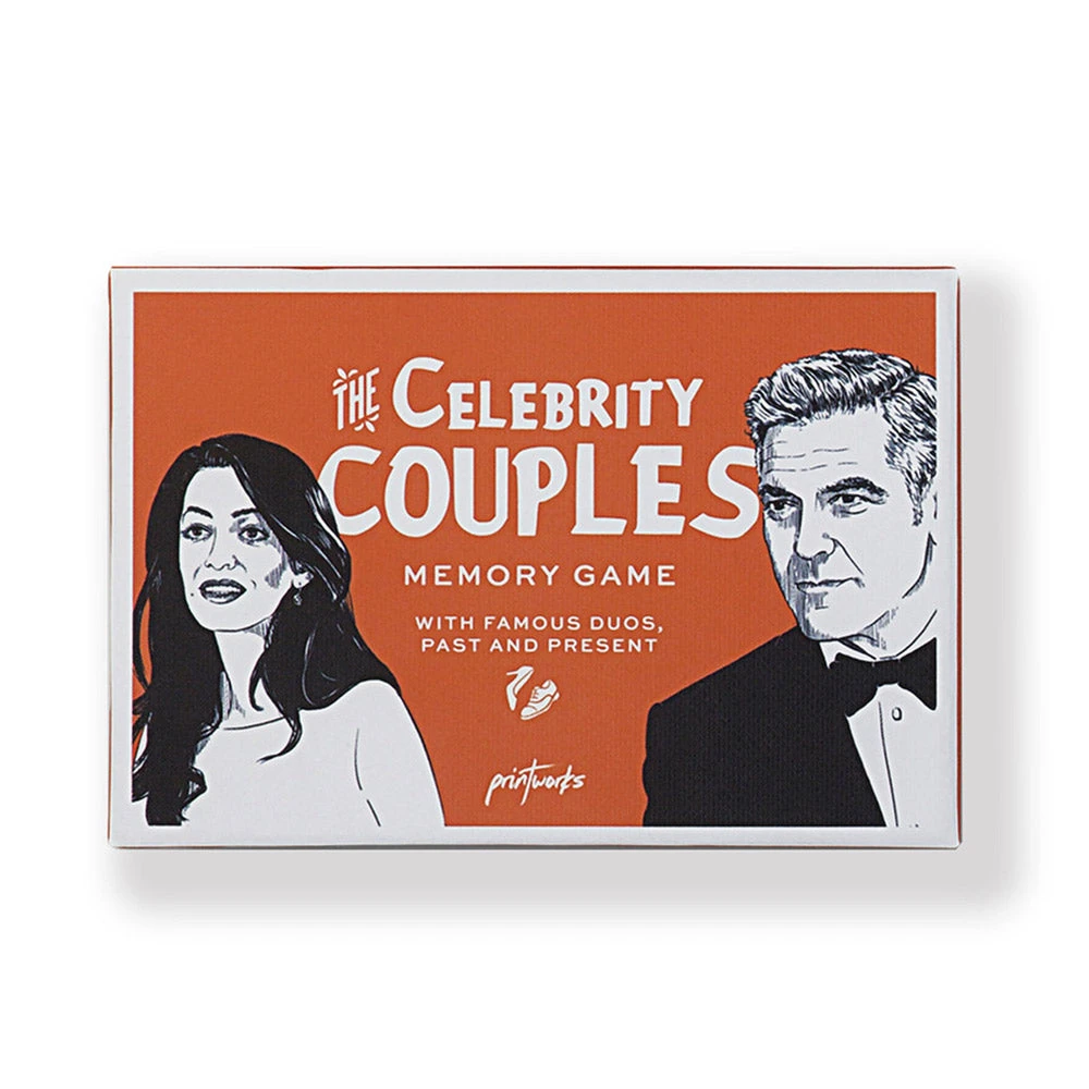 UNTIL Memory Game: Celebrity Couples Gifts For Sisters 4 UNTIL Memory Game: Celebrity Couples Gifts For Sisters