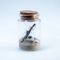 Short Story Gifts For BFFs Mini Ocean Breeze Write & Gift Message In A Bottle 7.5cms