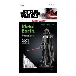 Divisible By Zero Man Cave Gifts Star Wars Darth Vader Metal Model Kit | Metal Earth