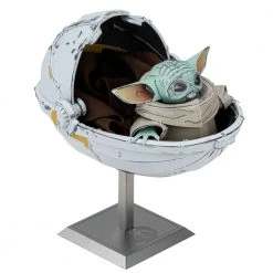 Divisible By Zero Star Wars Mandalorian The Child Metal Model Kit | Metal Earth For Dad